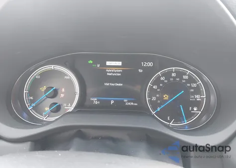 2022 Toyota Venza Xle z USA, uszkodzony, nr VIN JTEAAAAHXNJ112572